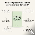  - Collega dankjewel!
