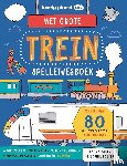 Baker, Laura - Het grote trein- spelletjesboek
