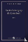 Thorbecke, Johan Rudolph - Aanteekening op de Grondwet