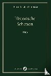Thorbecke, Johan Rudolph - Historische Schetsen