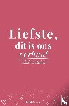 Bookstory - Liefste, dit is ons verhaal
