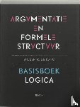 Jong, W.R. de - Argumentatie en formele structuur
