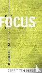 Berge, Gerrit ten - Focus - bijbels dagboek