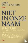 Voorde, Mark van de - Niet in onze naam