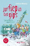 Oranje, Corien - Juf Fiep in het gips