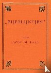 Israel De Haan, Jacob - Pijpelijntjes