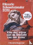 Filosofie Magazine, Redactie - Filosofie Scheurkalender 2026