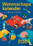 Redactie New Scientist - Wetenschapskalender 2026