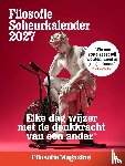 Filosofie Magazine, Redactie - Filosofie Scheurkalender 2027