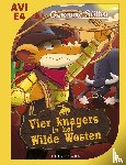 Stilton, Geronimo - Makkelijk lezen - Vier knagers in het Wilde Westen