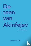 Geemert, J.H. van - De teen van Akinfejev - en andere gedichten