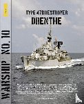 Mulder, Jantinus, Visser, Henk - Type 47b destyroyer Drenthe - Warship 10