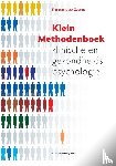 Zuuren, F.J. van - Klein methodenboek klinische en gezondheidspsychologie