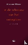 Wieren, Atze van - In de schaduw van het onzegbare