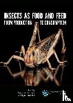  - Insects as food and feed: from production to consumption