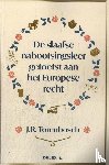 Torenbosch, Jorn Ronald - De slaafse nabootsingsleer getoetst aan het Europese recht