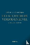 Nispen, Prof. Mr. C.J.J.C. van - Het Rechterlijk Verbod en Bevel