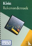 Janssens, H. - Klein rekenonderzoek