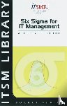 Nugteren, Marianne, Polter, Selma - Six Sigma for IT Management