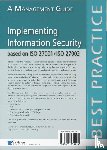 Calder, Alan - Implementing information security based