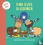 Moekestorm, Irma - Baby Jezus is geboren kleurboek - 5 ex.