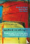 Weerd, Denise de, Slaa, Suzanne, Muste, Eelco - Handboek sociotherapie - theorie en praktijk voor hulpverleners in het sociaal-agogisch werkveld