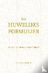 Vlastuin, W. van - Het huwelijksformulier
