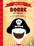 Aalbers, Jeroen - Borre de piraat