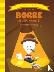 Aalbers, Jeroen - Borre de journalist