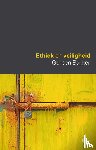 Bakker, Gerben - Ethiek en veiligheid