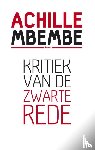 Mbembe, Achille - Kritiek van de zwarte rede