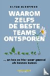 Scheffers, Anton - Waarom zelfs de beste teams ontsporen