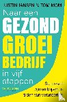 Jansen, Justin, Mom, Tom - Naar een gezond groeibedrijf in vijf stappen