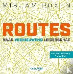Boxen, Mirjam - Routes naar vernieuwend leiderschap