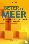 Peelen, Pieter - Beter is meer