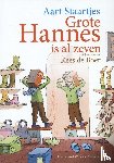 Staartjes, Aart - Grote Hannes is al zeven