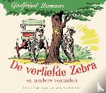 Bomans, Godfried - De verliefde zebra en andere verhalen - Cassette met zes verhalen