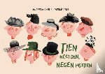 Chirif, Micaela - Tien hoofden, negen hoeden