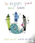 Daywalt, Drew - De krijtjes gaan naar school