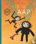 Hout, Mies van - Kleine Aap met knuffel
