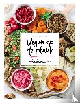 Kasbee, Kate - Vegan op de plank - 50 prachtig opgemaakte serveerplanken voor gezonde snacks, maaltijden en desserts