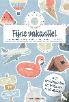 Schilder, Kirsten - Fijne vakantie! - Een dagboek vol leuke vragen en spelletjes