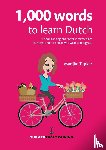 Tupker, Marijke - 1,000 words to learn Dutch