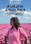  - A lotus in a tulip field