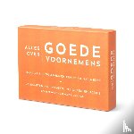Steenhuis, Ingrid - Alles over goede voornemens