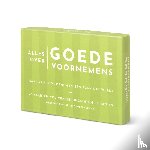 Steenhuis, Ingrid - Alles over goede voornemens