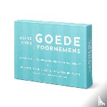 Steenhuis, Ingrid - Alles over goede voornemens
