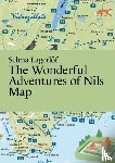 Thelander, Martin - Selma Lagerlof, The Wonderful Adventures of Nils Map
