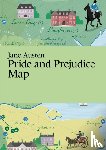 Thelander, Martin - Jane Austen, Pride and Prejudice Map