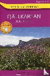  - Fjällkartan 1 : 100 000 BD10 Sareks Nationalpark Bergwanderkarte